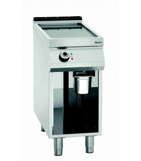 Plaque à snacker électrique 900, lisse Bartscher