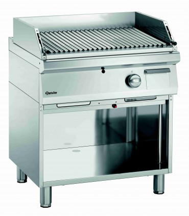 Gril à pierre de lave 700VR G180 Bartscher