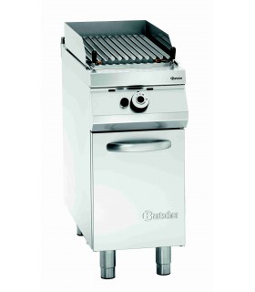 Gril pierre lave gaz, SO Bartscher