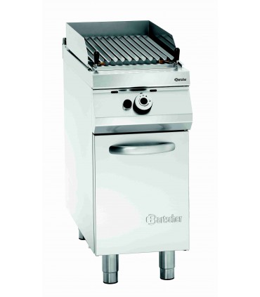 Gril pierre lave gaz, SO Bartscher Gril pierre lave gaz, SO Bartscher