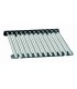 Grille en V pour viandes Bartscher