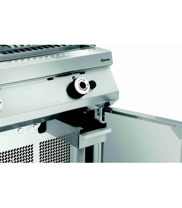 Gril pierre lave gaz, SO Bartscher