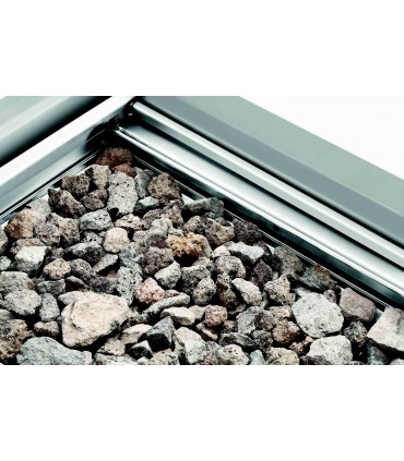 Gril pierre lave gaz, SO Bartscher