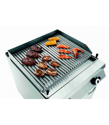 Gril pierre lave gaz, SO Bartscher