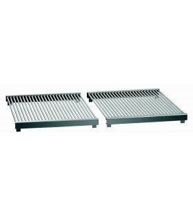 Grille à barreaux ronds pour poisson Bartscher