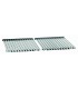 Grille en V pour viandes Bartscher