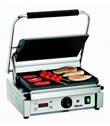 Gril contact "Panini" 1RDIG Bartscher Gril contact "Panini" 1RDIG Bartscher