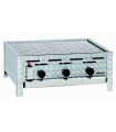 Gril table gaz combi, 3 brûleur  Réf. 1062303 BARTSCHER