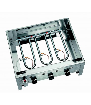 Gril combiné à gaz TB1000PF Bartscher Gril combiné à gaz TB1000PF Bartscher