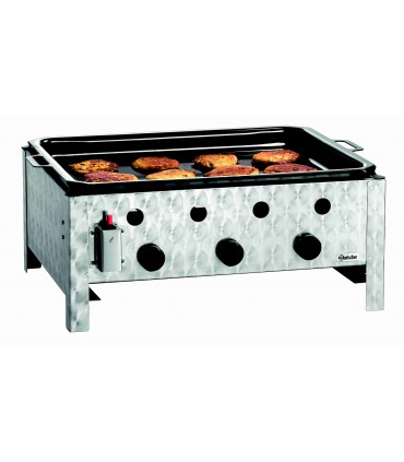 Gril combiné à gaz TB1000PF Bartscher Gril combiné à gaz TB1000PF Bartscher