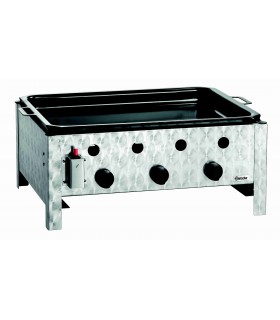 Gril combiné à gaz TB1000PF Bartscher