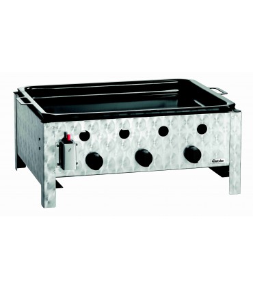 Gril combiné à gaz TB1000PF Bartscher Gril combiné à gaz TB1000PF Bartscher