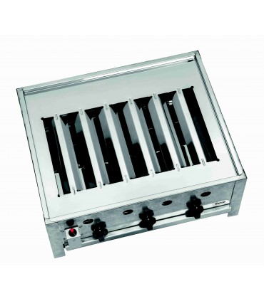 Gril combiné à gaz TB1000R Bartscher