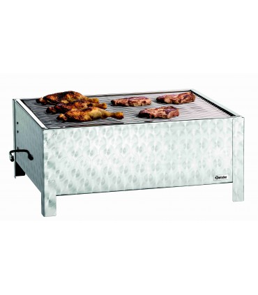 Gril combiné à gaz TB1000R Bartscher