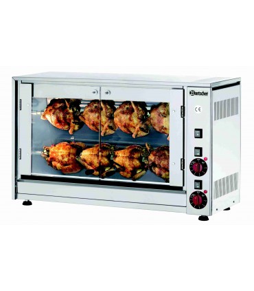 Rôtissoire él. P8N Bartscher