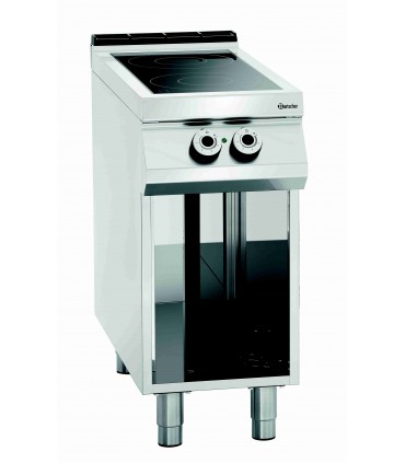 Réchaud céramique 2 zones, SO Bartscher