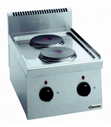 Réchaud électriques 600 2PLTG Bartscher