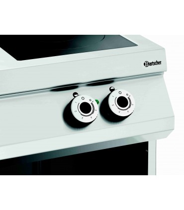 Réchaud céramique 4 zones, SO Bartscher