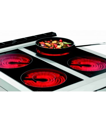 Réchaud céramique 4 zones, SO Bartscher