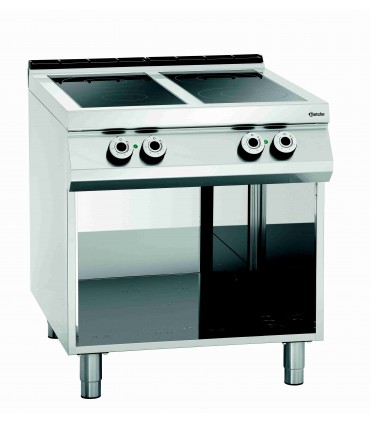 Réchaud céramique 4 zones, SO Bartscher