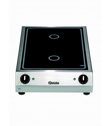 Réchaud électrique, 2P, AT Bartscher