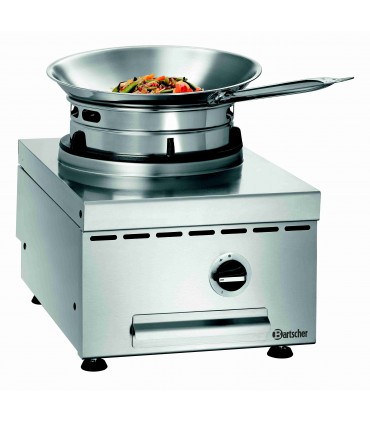 Cuisinière wok à gaz de table GWTH1 Bartscher