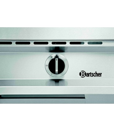 Cuisinière à wok, 2 brûleurs Bartscher