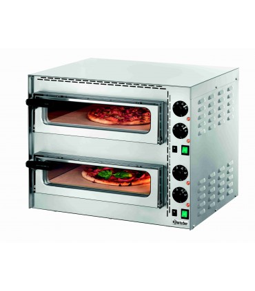Four à pizzas "Mini Plus 2" Bartscher Four à pizzas "Mini Plus 2" Bartscher