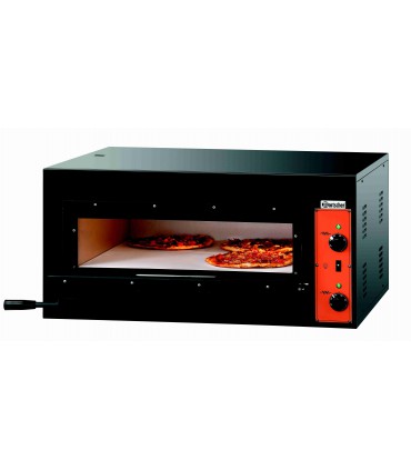 Four à pizza CT100, 1BK 610x610 Bartscher