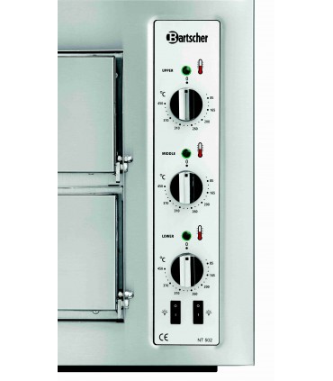 Four pizza à NT 502 Bartscher