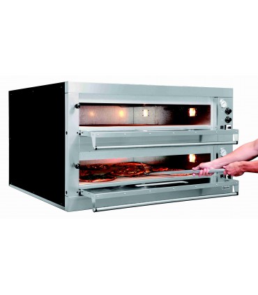 Four à pizza ET205, 2BK 1050x1050 Bartscher Four à pizza ET205, 2BK 1050x1050 Bartscher