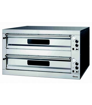 Four à pizza ET205, 2BK 1050x1050 Bartscher Four à pizza ET205, 2BK 1050x1050 Bartscher
