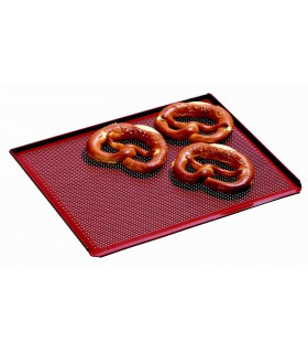 Plaque perf. 433x333, Alu, Sil, MA3 Bartscher