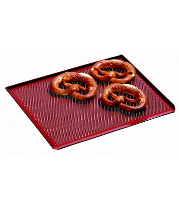 Plaque perf. 433x333, Alu, Sil, MA3 Bartscher