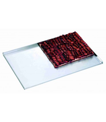 Plaque four 600x400, 3 BL, Alu Bartscher