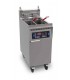 Friteuse Electrique - Relevage automatique et Pompe de retour - Double Cuve - 11 + 11 litres