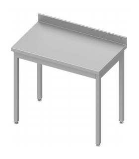 Table adossée sans étagère, Stalgast