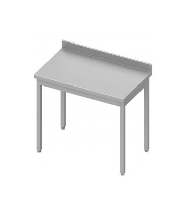 Table adossée sans étagère, Stalgast