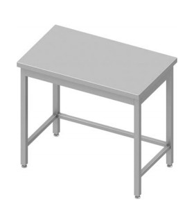 Table centrale sans étagère avec pieds renforcés, Stalgast