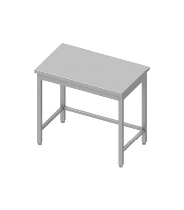 Table centrale sans étagère avec pieds renforcés, Stalgast