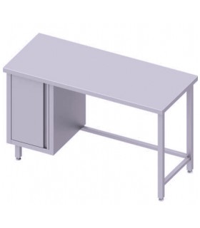 Table centrale avec placard sans étagère, Stalgast