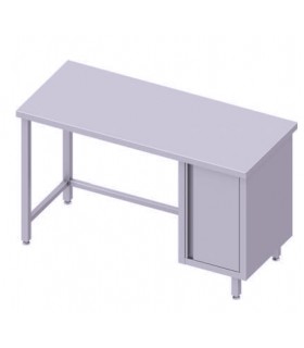 Table centrale avec placard sans étagère, Stalgast