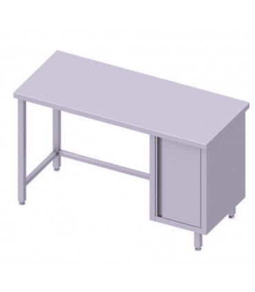 Table centrale avec placard sans étagère, Stalgast