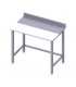 Table adossée sans étagère avec panneau en polyéthylène, Stalgast