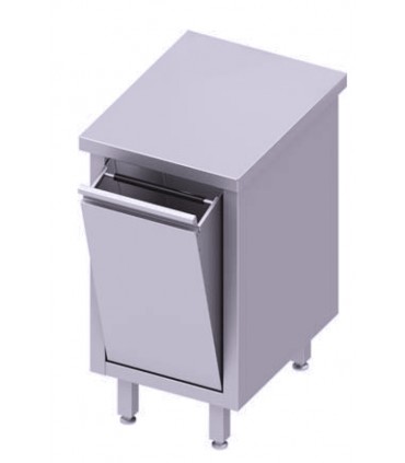 Table centrale avec panier basculant, Stalgast Table centrale avec panier basculant, Stalgast