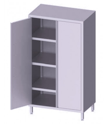 Placard de stockage, portes battantes, Stalgast