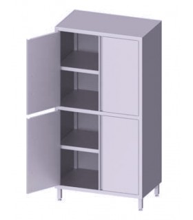 Placard de stockage, portes battantes, Stalgast
