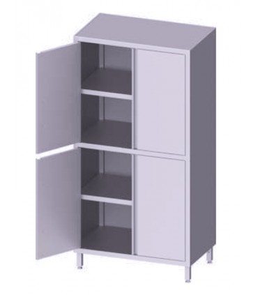 Placard de stockage, portes battantes, Stalgast Placard de stockage, portes battantes, Stalgast