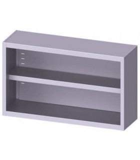 Armoire murale ouverte, Stalgast