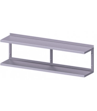 Étagère suspendue double, Stalgast Étagère suspendue double, Stalgast